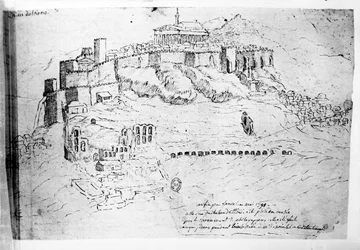 Athen, 1791